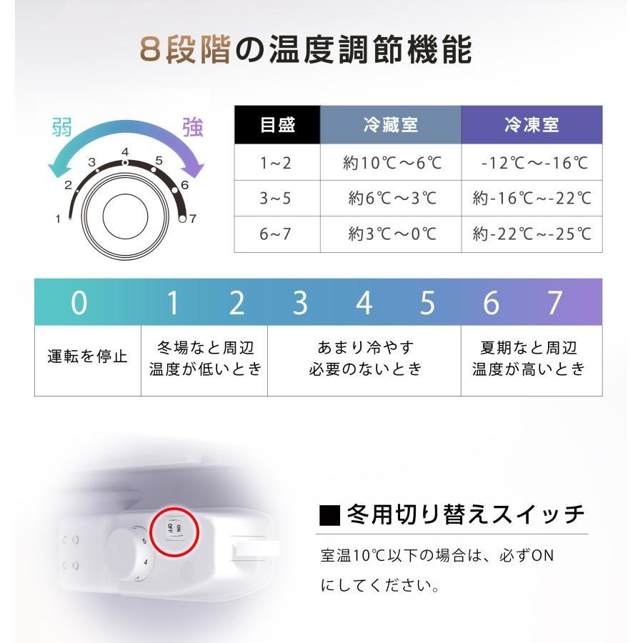 142L冷蔵庫 一人暮らし 独身 2ドア 冷凍庫付き 直冷式 コンパクト 家庭