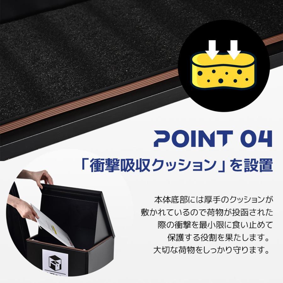 宅配ボックス 据置型 大容量 屋外 一戸建て用 おしゃれ 宅配ボックス 据置型 大容量 屋外 一戸建て用 おしゃれ