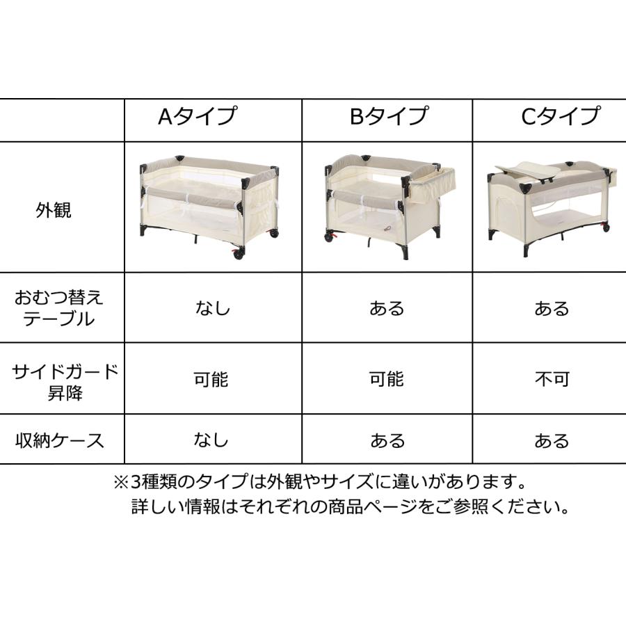 プレイヤード折りたたみ ベビーサークル 【おむつ替えテーブル無し】188-140 ベビーベッド ベビーサークル 折りたたみ 添い寝ベッド おむつ