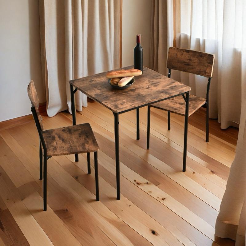 ダイニングテーブルセット 3点セット 四角 ダイニング