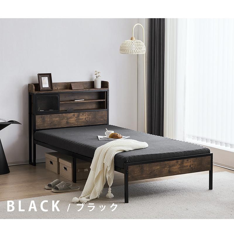 BTM ベッドフレーム ベッド シングルベッド ベット パイプベッド