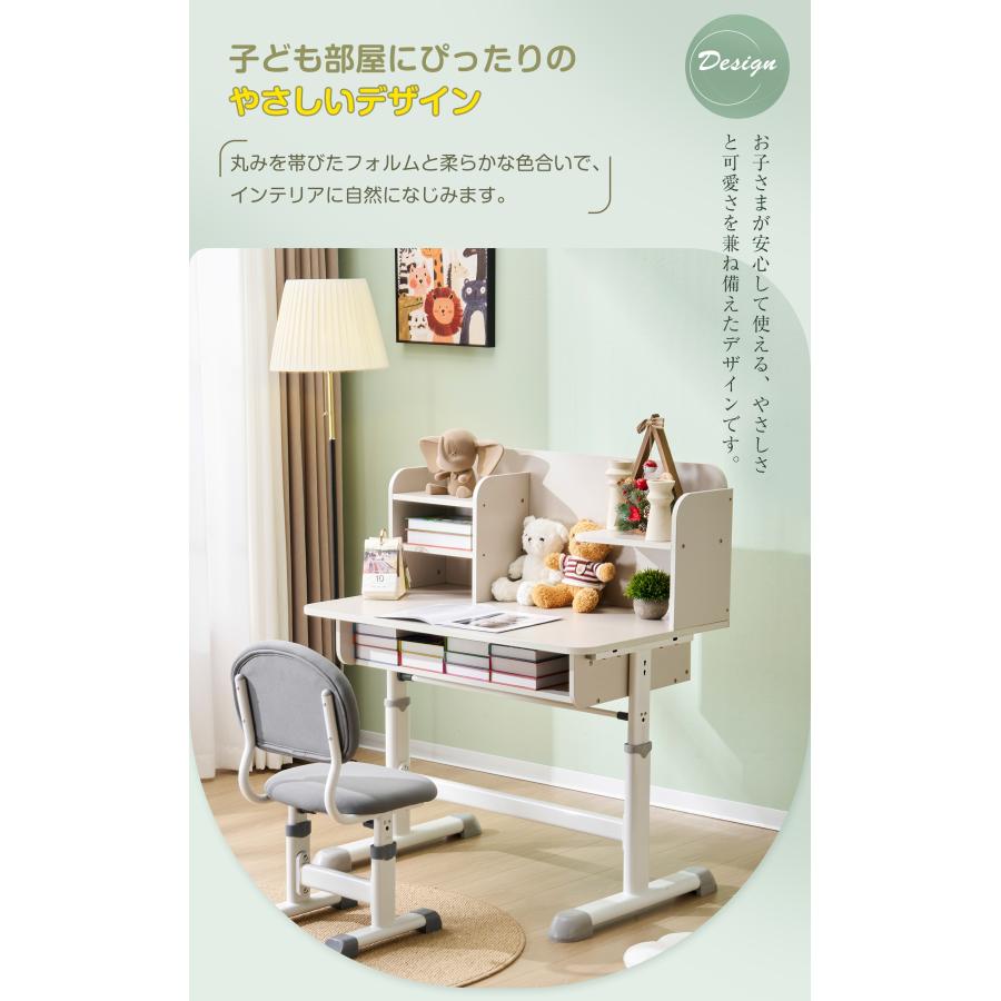 折りたたみデスク＆チェアー　学習机　2点セット　新生活応援 折りたたみデスク＆チェアー 学習机 2点セット 新生活応援