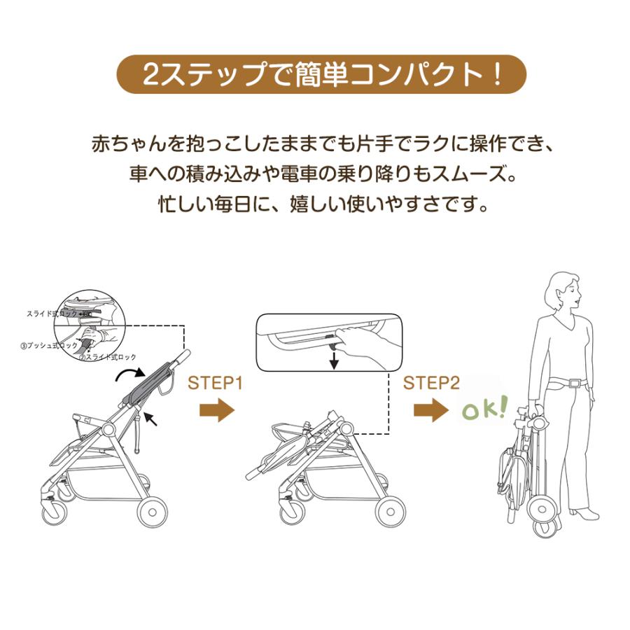 BTM ベビーカー b型 ベビーバギー バギー シート 折りたたみ b型