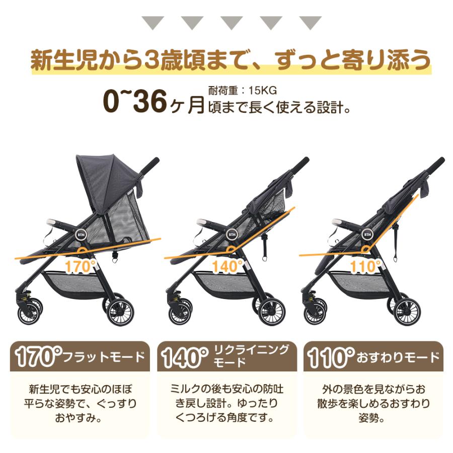 新作限定50％OFF~BTM ベビーカー b型 ベビーバギー バギー シート