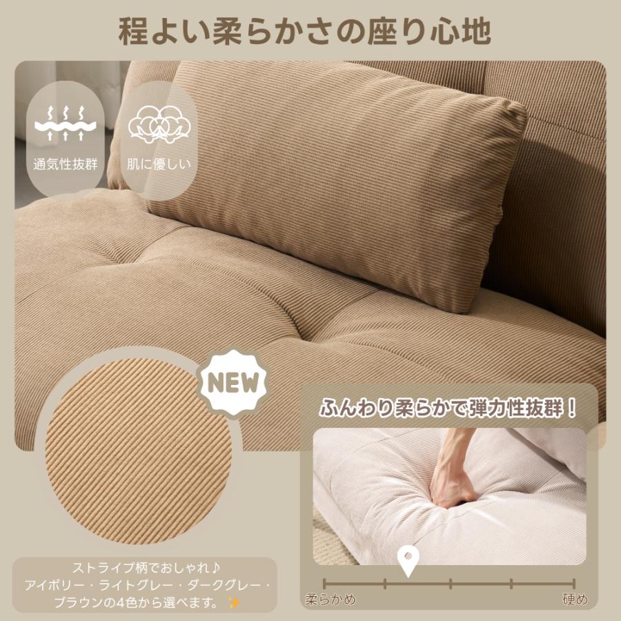 ソファベッド ソファ ベッド 組立て簡単 事務室用 サロン用 来客対応 2