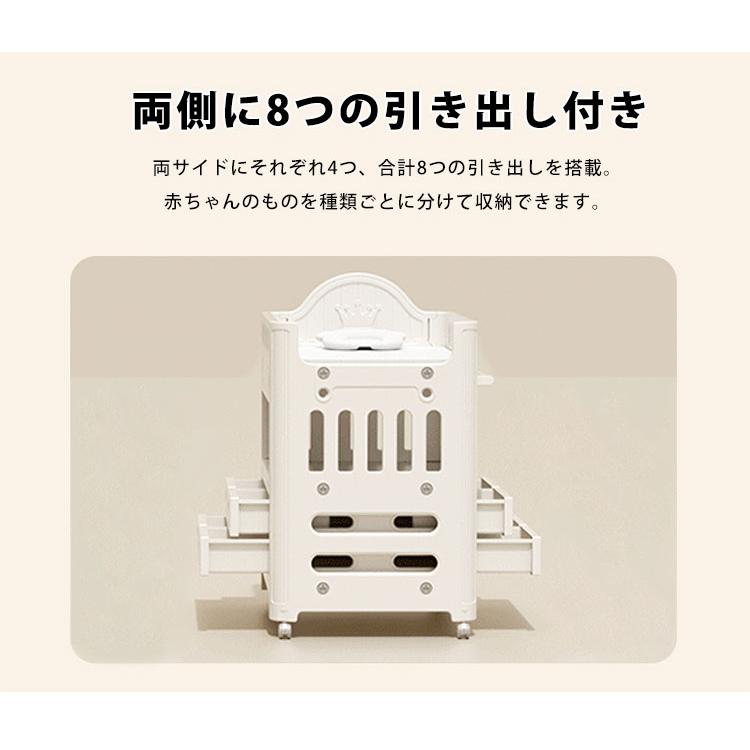 おむつ替え台 おむつ交換台 折りたたみ 赤ちゃん オムツ替え おむつ