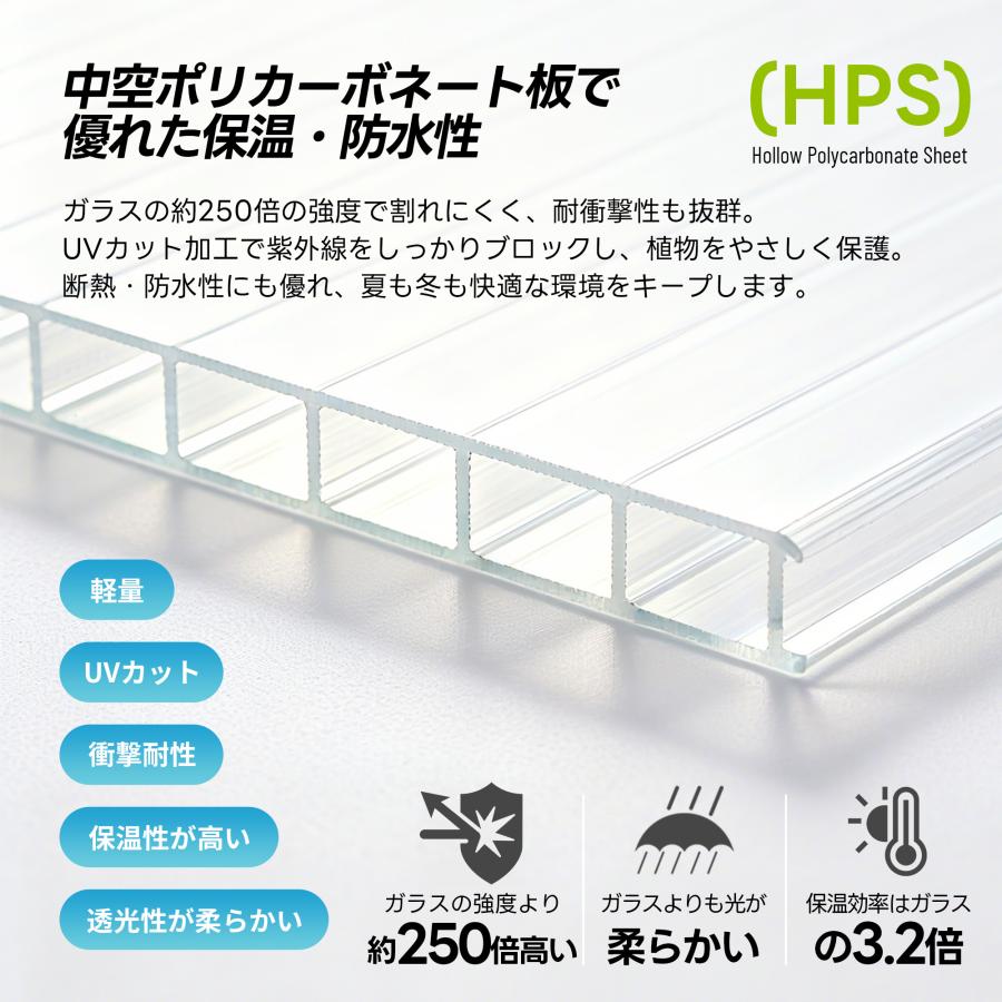 温室+物置】物置 屋外 スチール 倉庫 戸外収納庫 可動棚付き 物置き