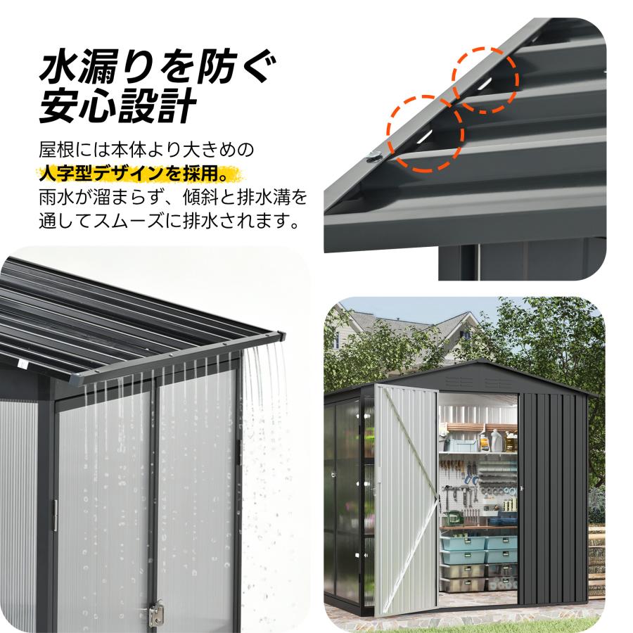 温室付き 物置 屋外 小屋 スチール 可動棚付き 倉庫 戸外収納庫 大型 庭 楽天市場】「2タイプ」物置 屋外 スチール 倉庫 戸外収納庫 幅162