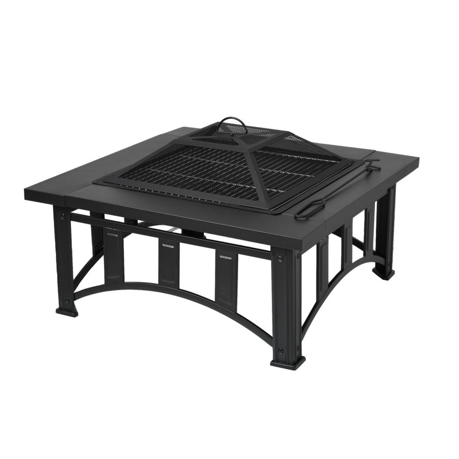 BBQコンロ/焚き火台兼用】8−12人 ファイヤーピット 焚き火台