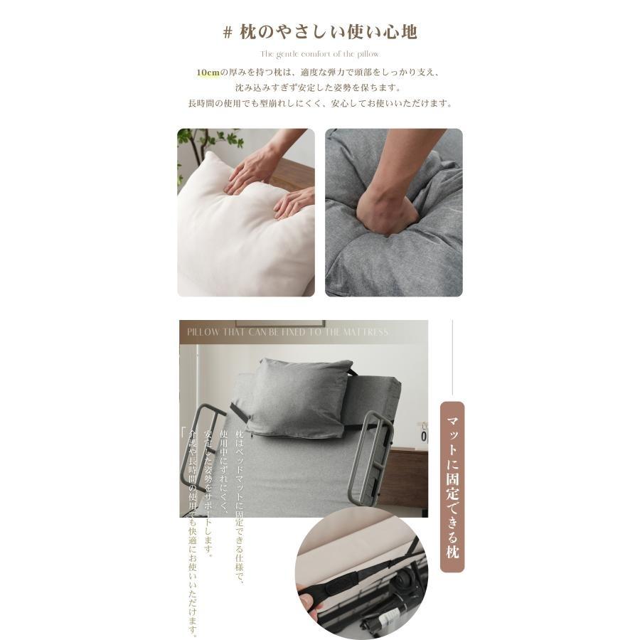 電動リクライニングマット SSサイズ Sサイズ 電動ベッド 2°~70°角度