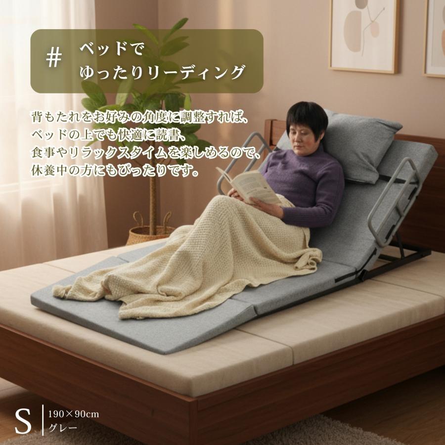 電動リクライニングマット SSサイズ Sサイズ 電動ベッド 2°~70°角度