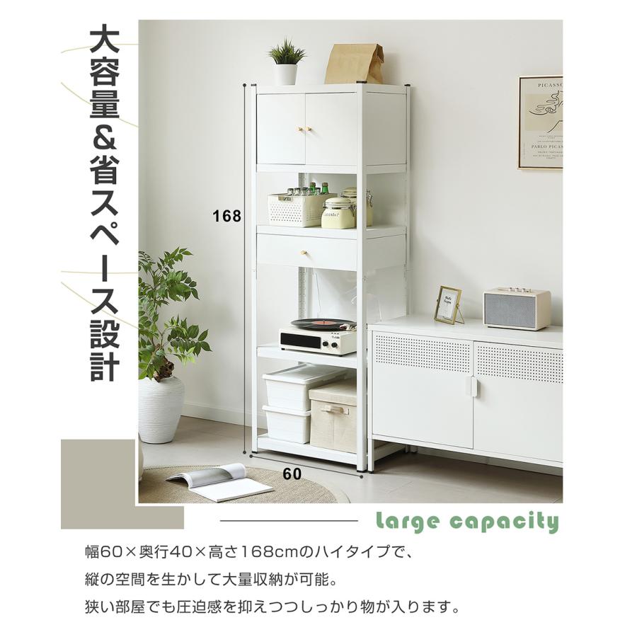 スチールラック 幅60cm 5段スチールシェルフ幅60×奥行40×高さ168cm BTM スチールラック 幅60cm 5段 スチールシェルフ キッチンラック 収納