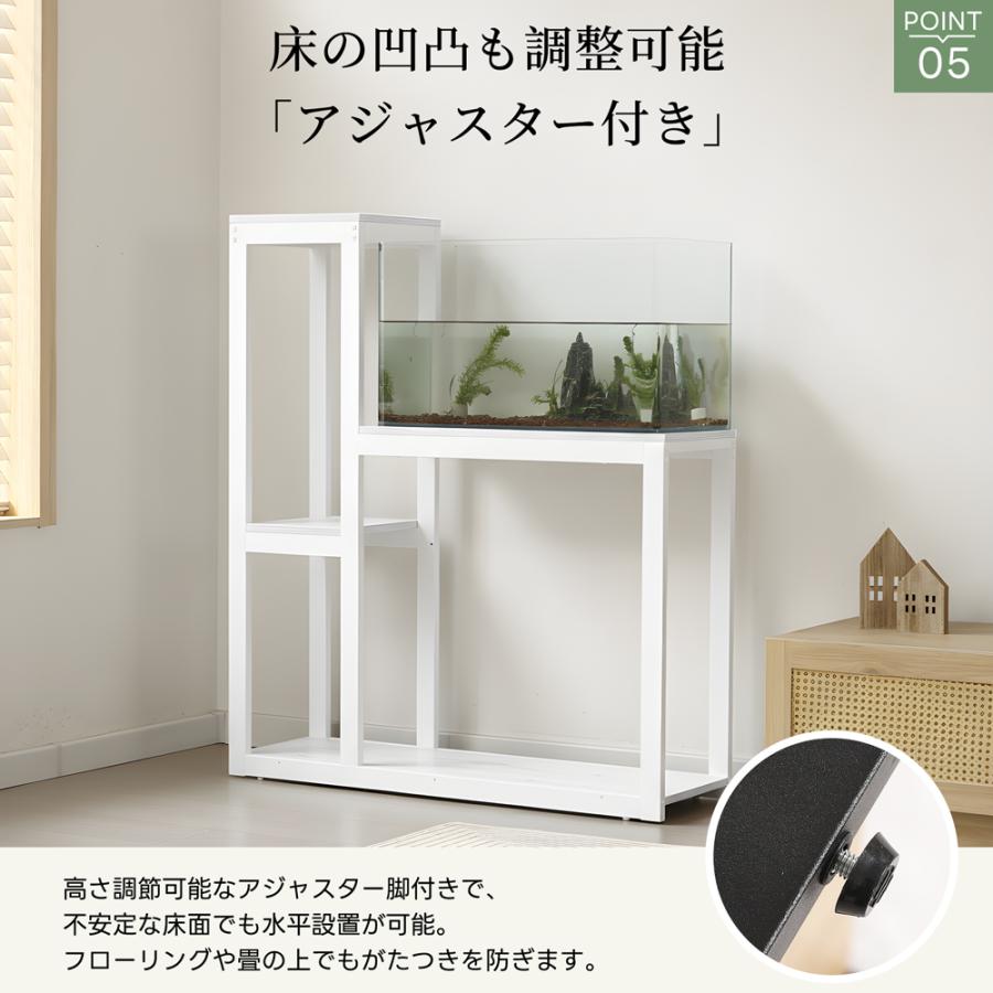BTM 水槽台 94cm 水槽ラック 水槽棚 水槽スタンド 水槽キャビネット
