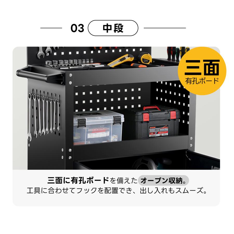 ツールキャビネット ツールワゴン ツールカート ロールキャビネット