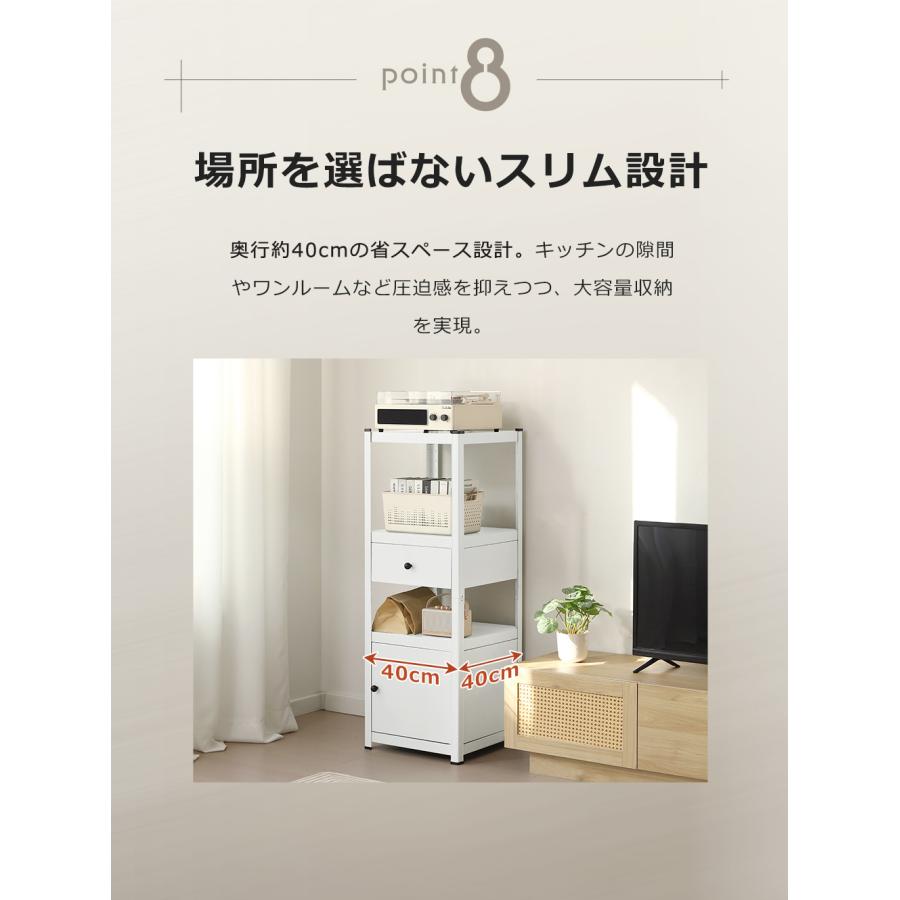 【新品】可動棚&分割可能スチールラック 大容量 作業台/収納兼用 BTM スチールラック 分割可能 隙間収納 ラック メタルラック 棚