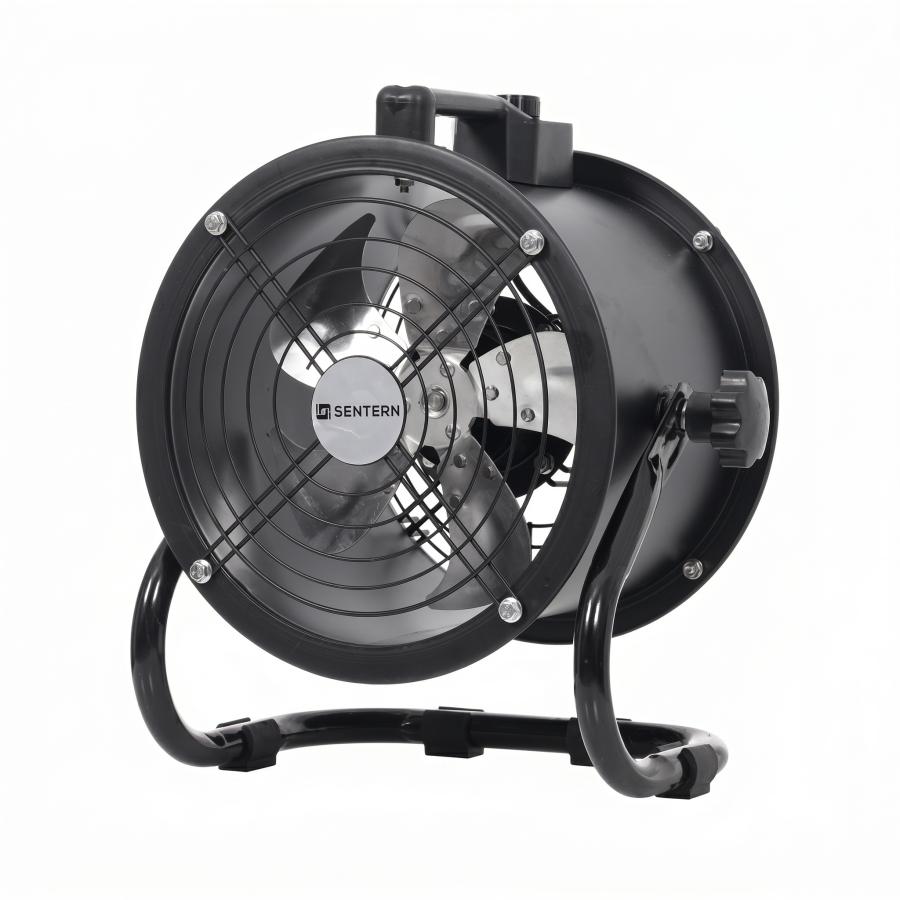 3サイズ【ダクトホース5mセット】送風機 工場扇 アルミ 風量5870m3/h