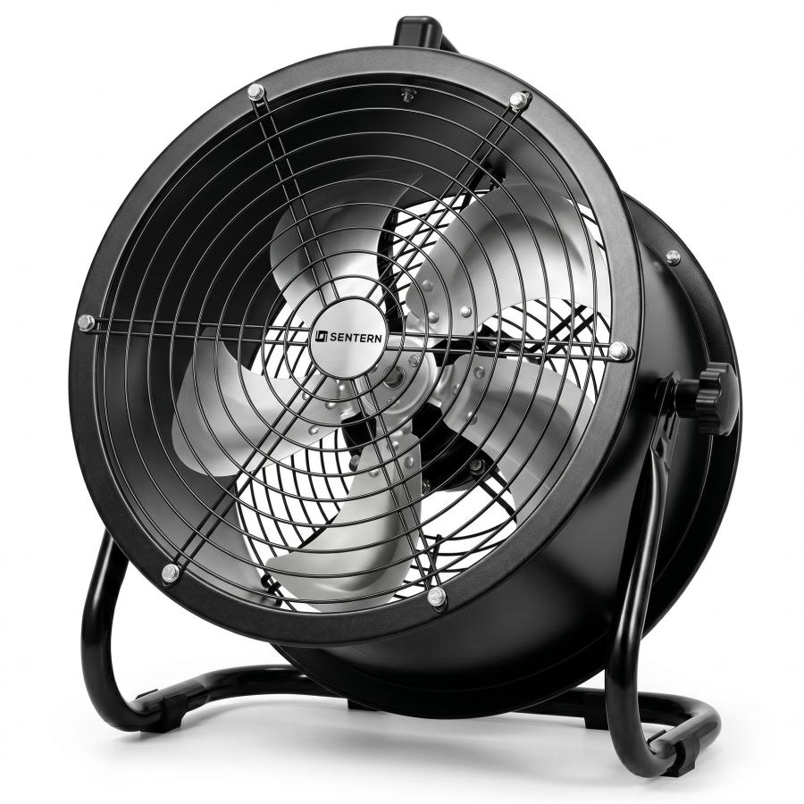 3サイズ【ダクトホース5mセット】送風機 工場扇 アルミ 風量5870m3/h