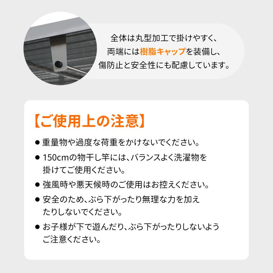物干し竿付き】自転車置き場 自転車倉庫 サイクルポート スタンド 3台