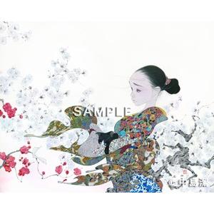 中島潔　レフグラフファイン版画　こいさん