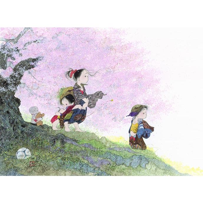 中島潔 レフグラフファイン版画 鈴の音 : 中島潔・はあとの店 - 通販