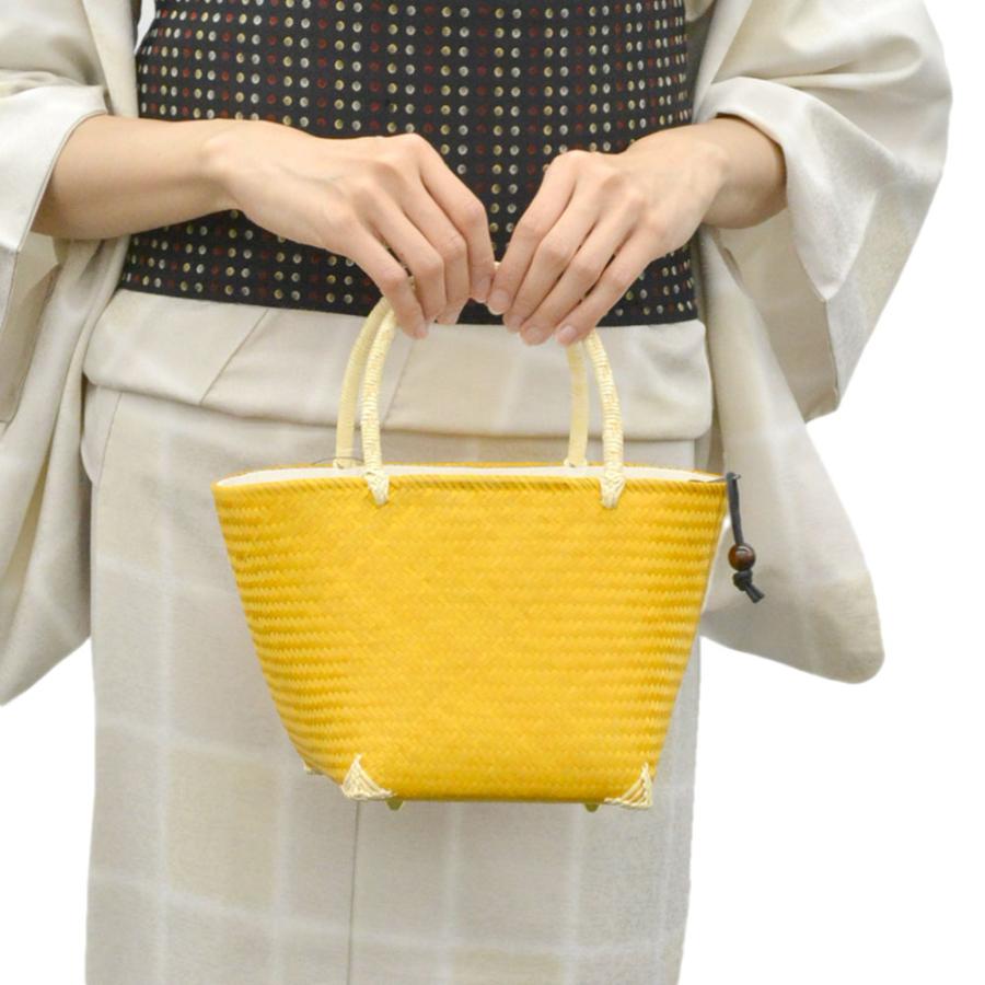 和装 竹かごバッグ 夏 浴衣 着物 小物 京都 和小物さくら 日本製 高級