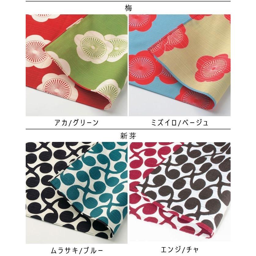 ギフ_包装ギフ_包装チーフ 伊砂文様 両面 風呂敷 ふろしき 48cm巾 風呂敷リバーシブル フロシキ 綿100% お弁当 菓子折り むす美 風呂敷 むす美 風呂敷 リバーシブル 包み方冊子とDVD付