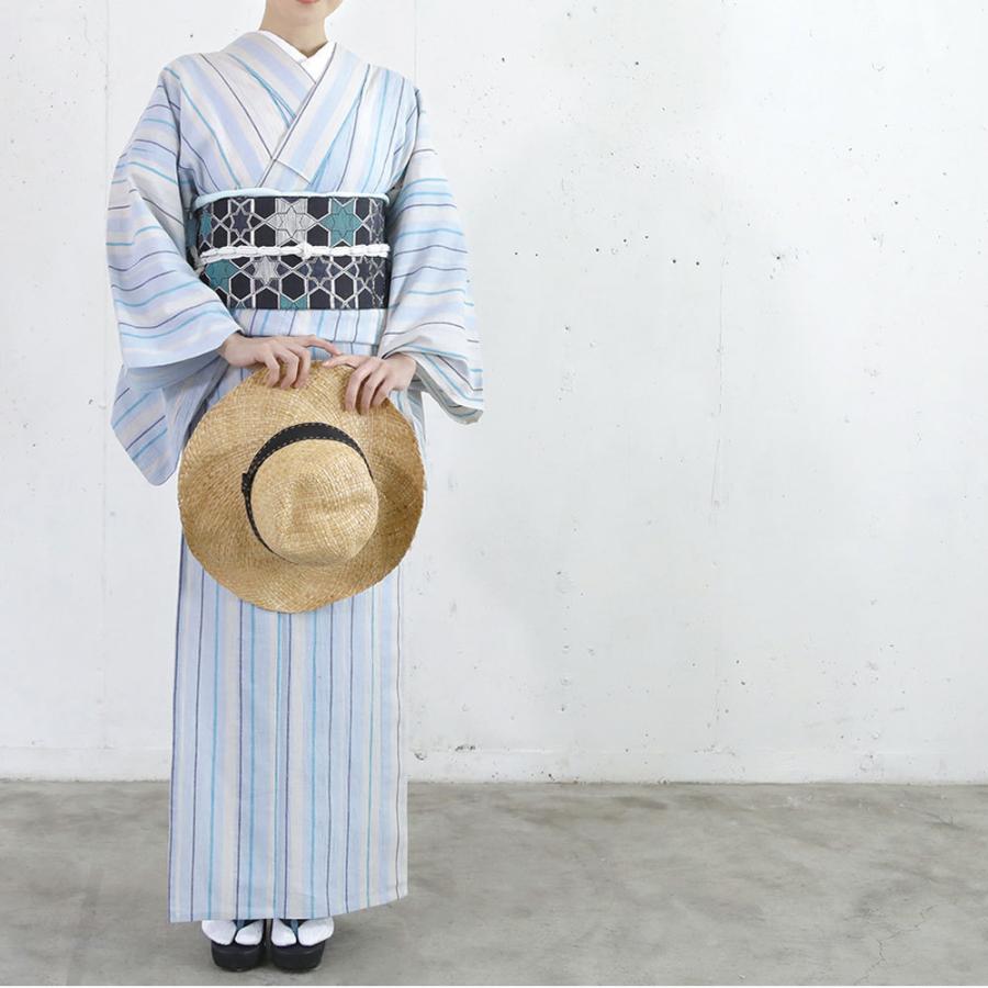 1点限り｜未仕立て 】 5-9きもの 59きもの 夏の夕立 あづまやきもの  