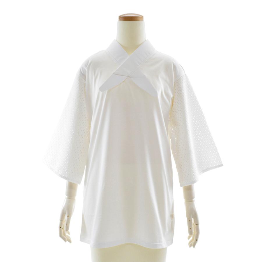 半襦袢 うそつき 女性用和装着物インナー ふぁんじゅ ベルスリーブ 半