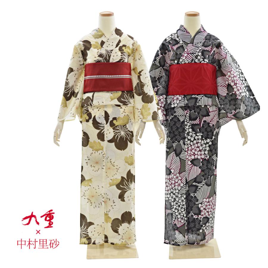 浴衣 レディース 九重×中村里砂 綿 ポリエステル ゆかた ユカタ 浴衣 レディース 九重×中村里砂 綿 ポリエステル ゆかた ユカタ