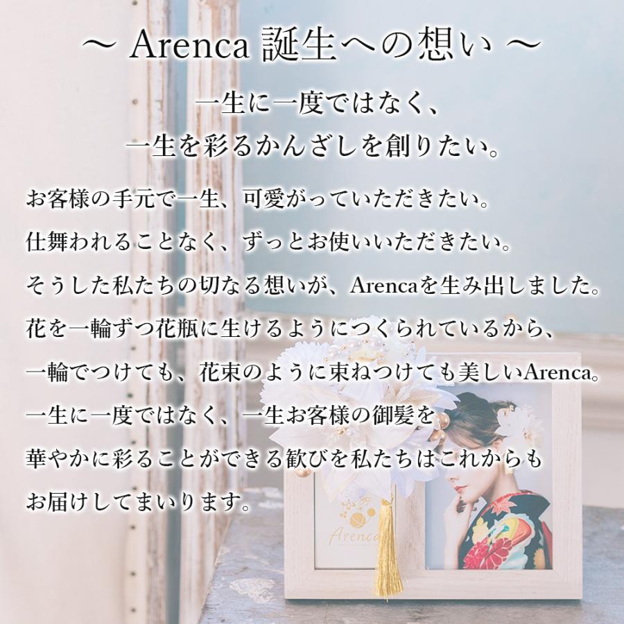 Arenca 髪飾り 美和花 No.8334 12点セット 】 成人式 振袖 かみかざり かんざし パーツ ヘアアクセサリー アレンカ 振袖用 ...