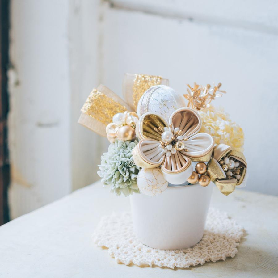 Arenca 髪飾り ゴールド・グレース No.8367 11点セット 浴衣 着物 成人