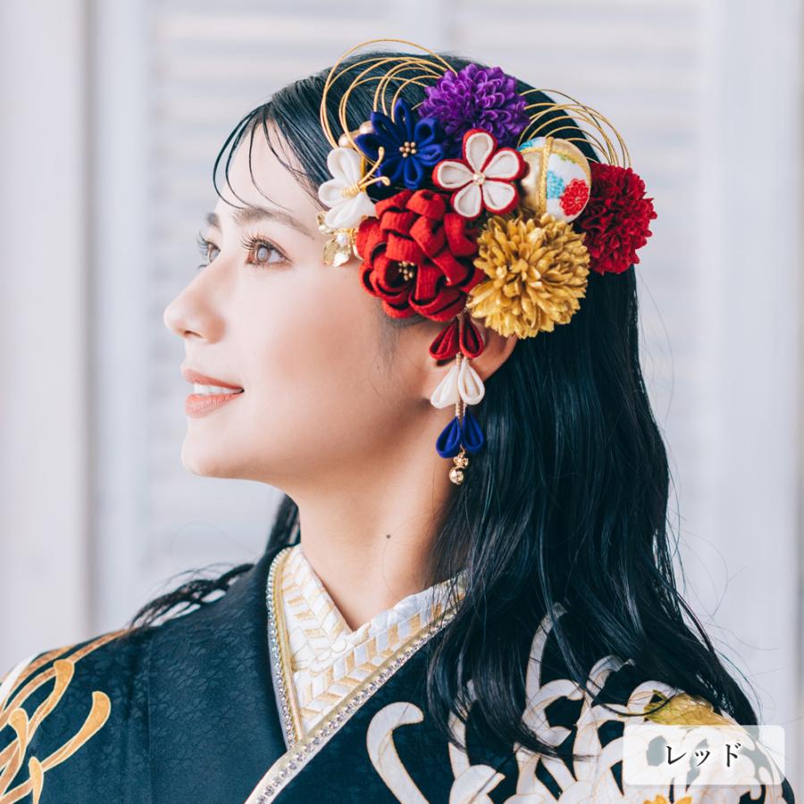 Arenca 髪飾り 花蝶風月 No.8382 13点セット 】 成人式 振袖 Arenca 髪飾り 花蝶風月 No.8382 13点セット 】 成人式 振袖