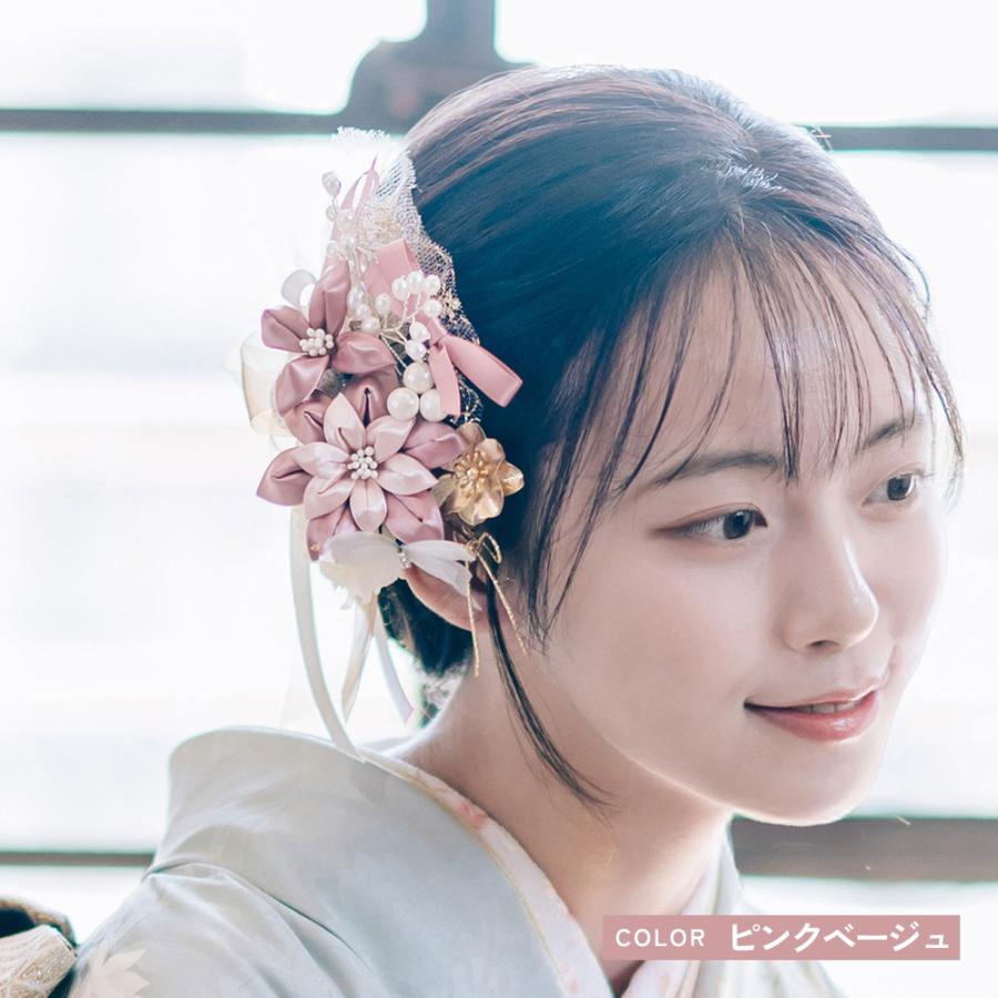 Arenca 髪飾り フェアリーフローラ No.8396 15点セット 浴衣 着物 成人式 振袖 かみかざり かんざし アレンカ ヘア ...