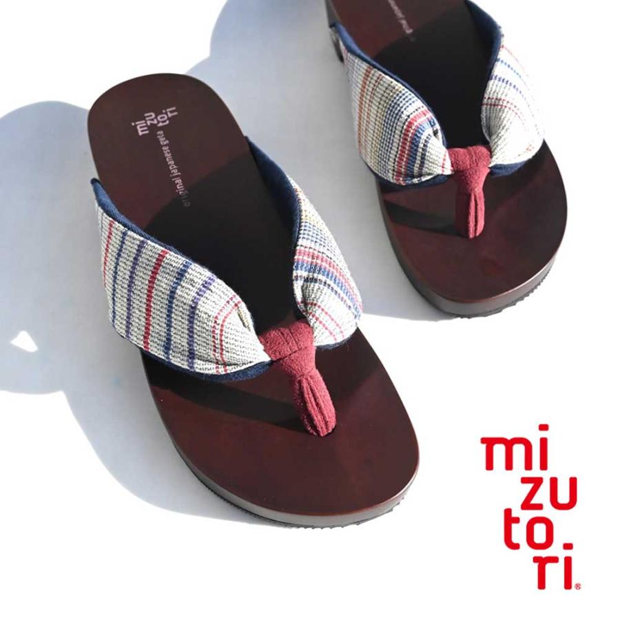 下駄 みずとり 水鳥 mizutori げた物語 ダークブラウン 日本製 げたの
