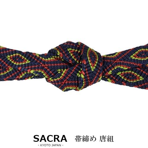今季注目 最短翌日お届け  【sacra-obijime-4】 限定デザイン