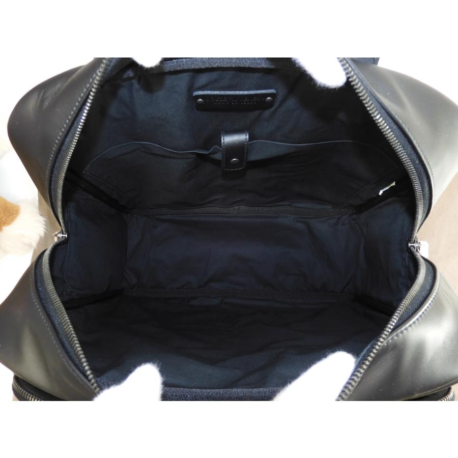 【極美品】ボッテガヴェネタ ブリーフケース ビジネス イントレチャート ブラック BOTTEGA VENETA（ボッテガ・ヴェネタ） ブリーフケース イントレ