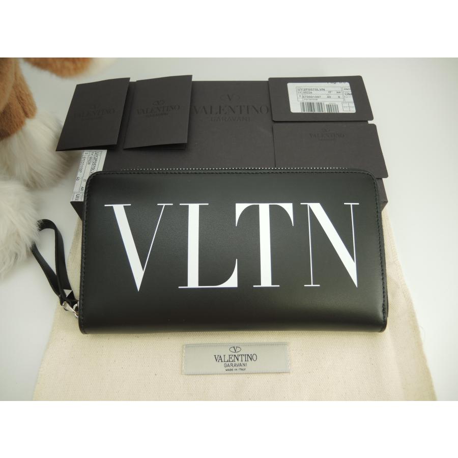 VALENTINO 黒 長財布　ヴァレンティノ VALENTINO（ヴァレンティノ） ヴァレンチノ ロングウォレット VLTN
