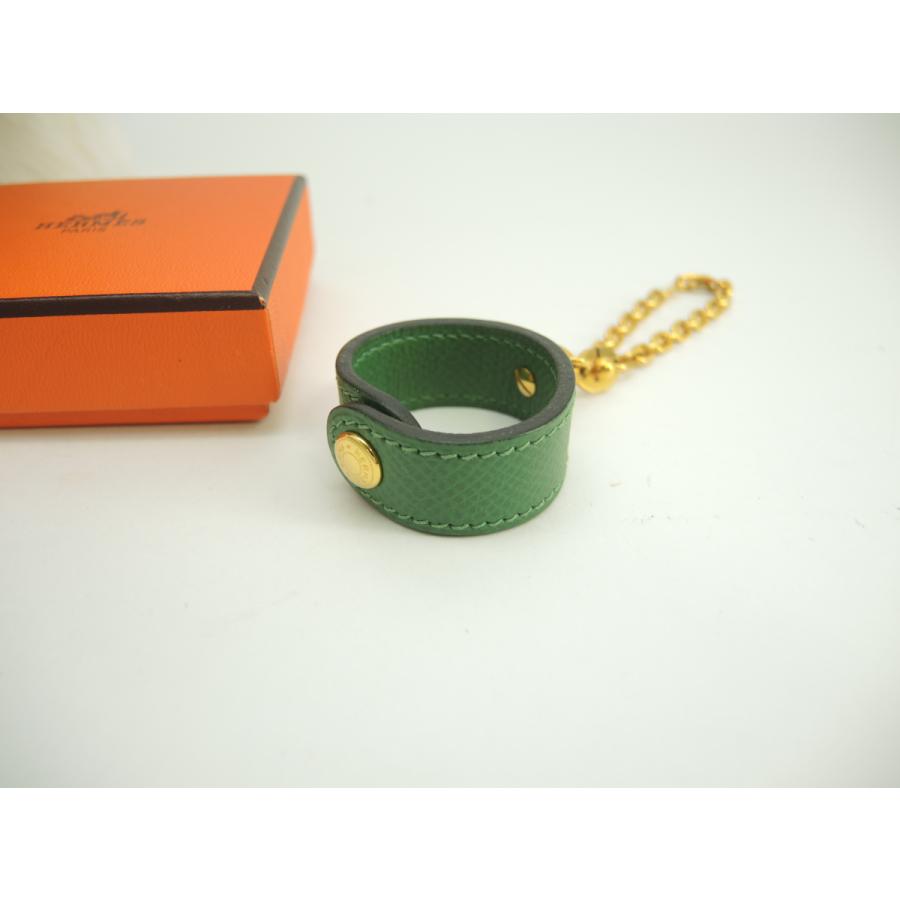 初回限定 エルメス バッグチャーム グローブホルダー 水色 ゴールド金具 未使用 12 格安即決 Kuljic Com