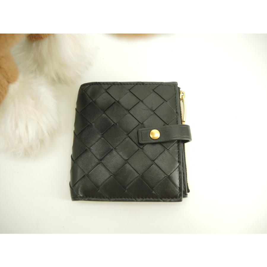 新品通販 ボッテガヴェネタ ミニウォレット ビッグイントレチャート