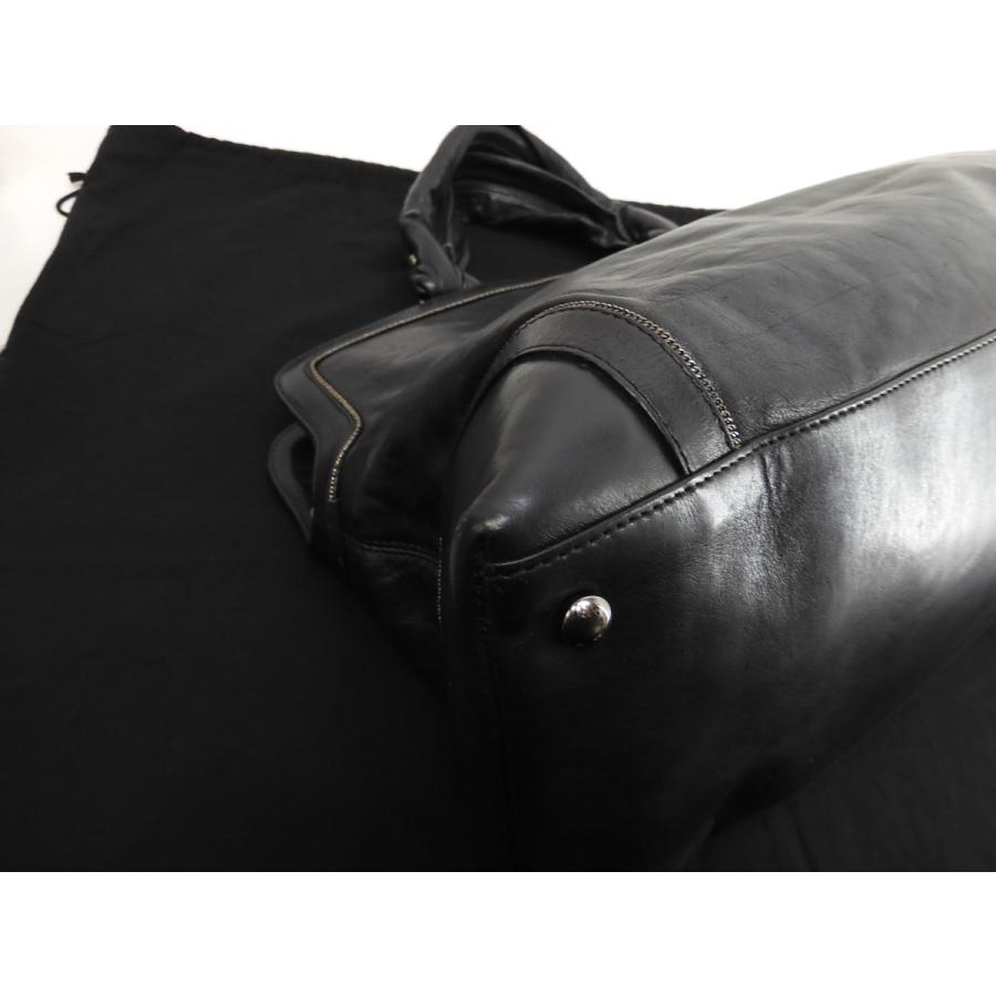 CHANEL（シャネル） ハンドバッグ大 ココマーク レザー黒 トートバッグ