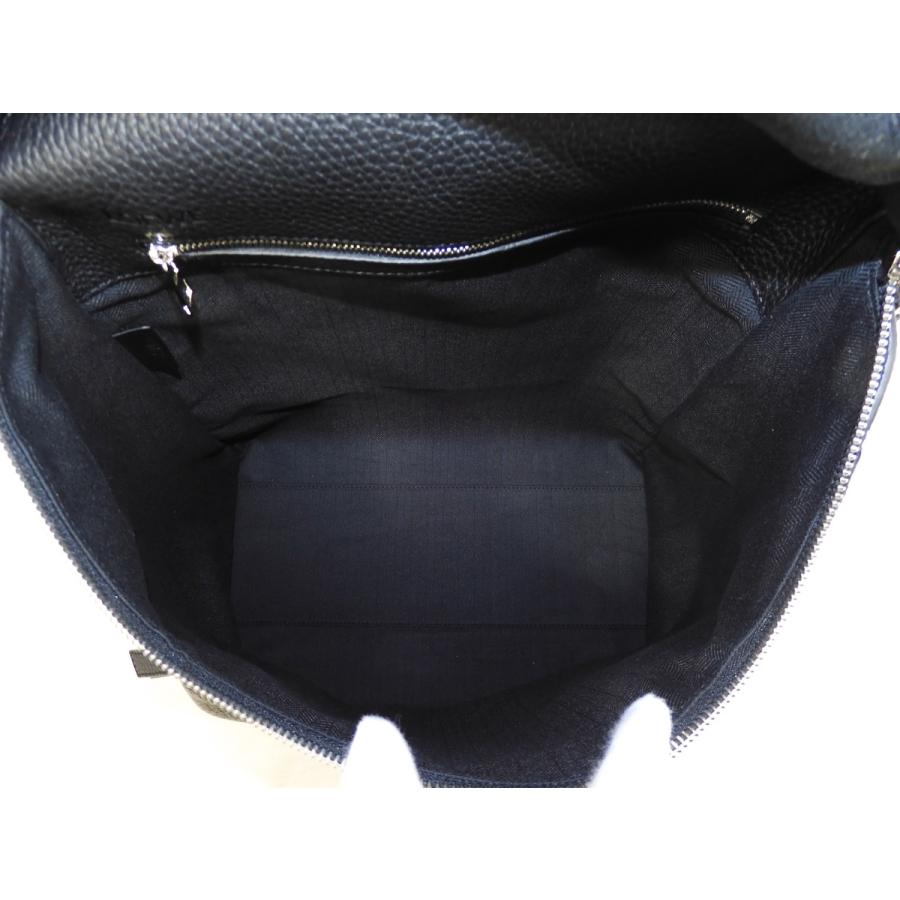 売れ筋ランキングも Tバックパック ロエベ レザー黒 未使用 メンズリュックサック バッグ