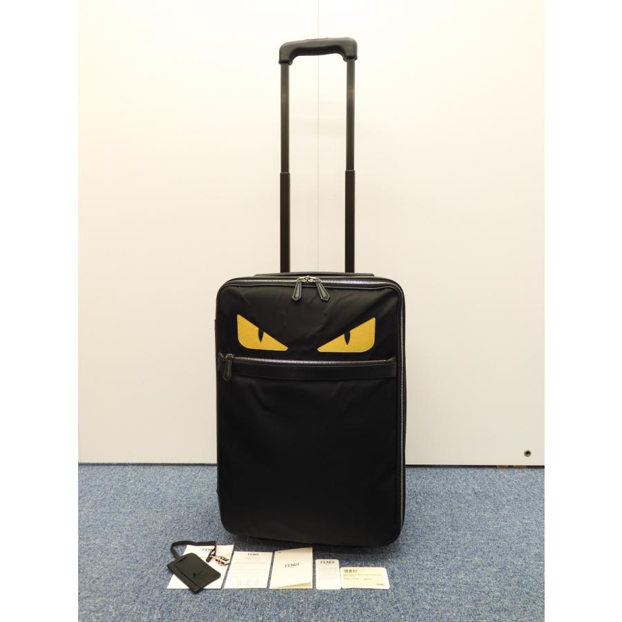 FENDI トロリーケース バッグバグズモンスター