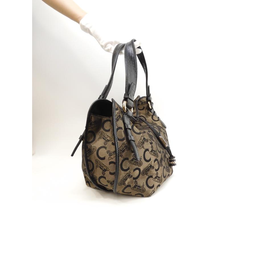 美品CELINE セリーヌ ビタースウィート ハンドバッグ Cマカダム