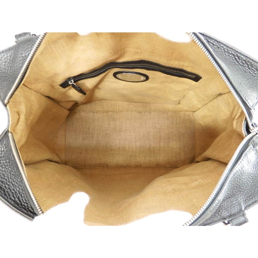 SELLERIA(FENDI) フェンディ トートバッグ セレリアレザー 黒 SELLERIA(FENDI) フェンディ トートバッグ セレリアレザー 黒
