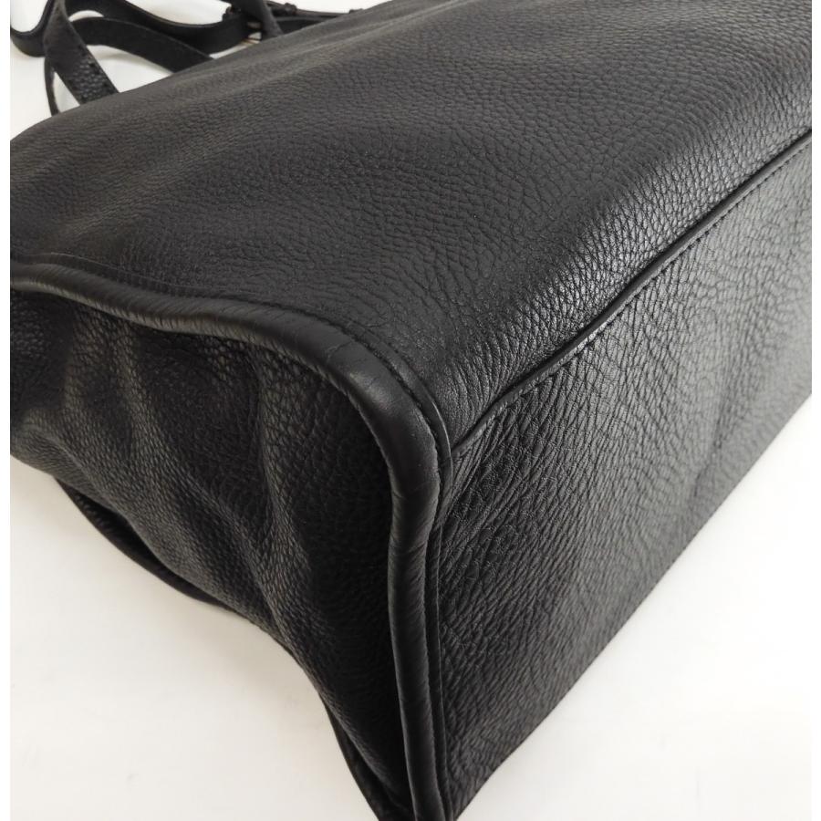 SELLERIA(FENDI) フェンディ トートバッグ セレリアレザー 黒 SELLERIA(FENDI) フェンディ トートバッグ セレリアレザー 黒