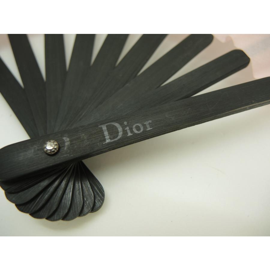 Diorのうちわと鉛筆 Diorのうちわと鉛筆