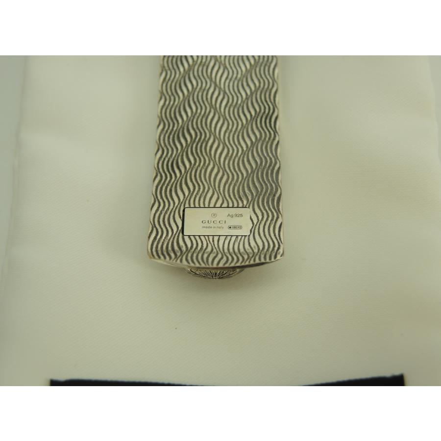 新品】GUCCI 猫 マネークリップ シルバー キャットヘッド ネクタイピン