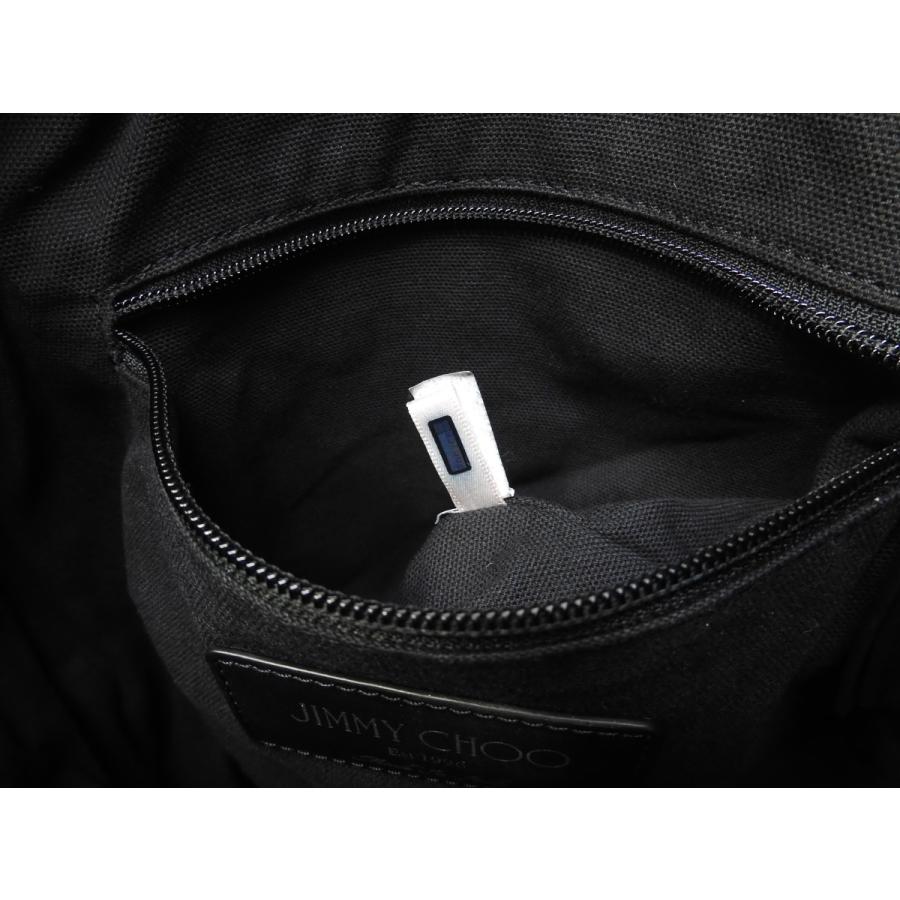 FITZROY ジミーチュウ フィッツロイS バックパック 星スタッズレザー黒 