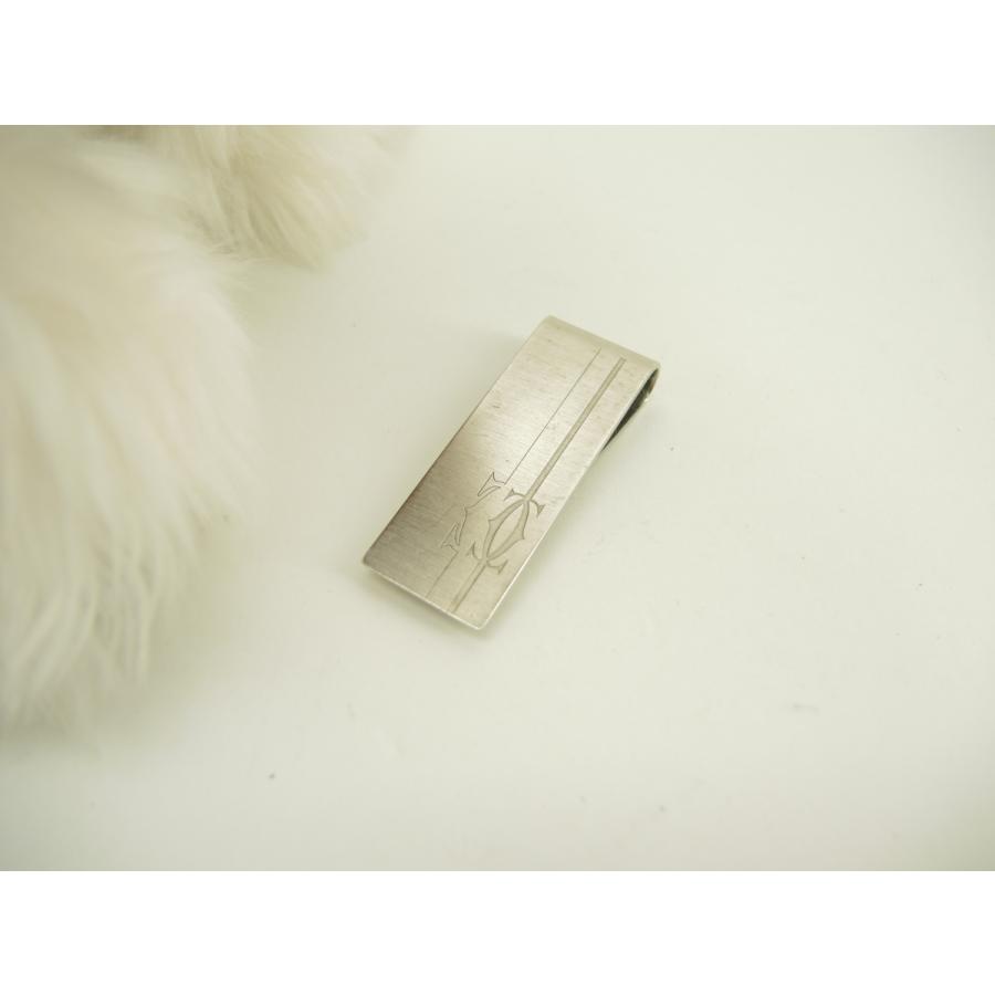 カルティエ Cartier マネークリップ moneyclip