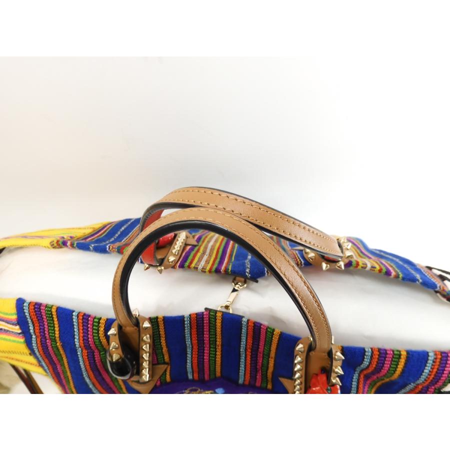 Christian Louboutin クリスチャンルブタン トートバッグ Mexicaba s付